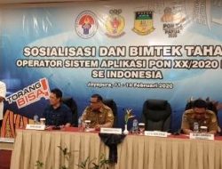 Sosialiasi Sistem Aplikasi PON, Kasus Jabar Jangan Terulang di Papua