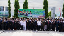 Gubernur Papua Pimpin Upacara HAB Ke-80
