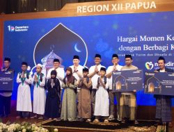 Semangat Berbagi Ramadan 1447 H, Bank Mandiri Region XII Gelar Aksi Sosial untuk Warga Papua